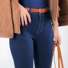 شلوار بوتکات جین آبی شلوار بوتکات جین آبی