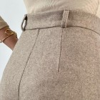 شلوار واید فوتر جلو دوخت شلوار واید فوتر جلو دوخت