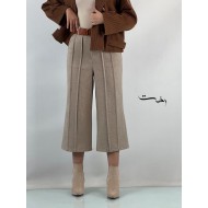 شلوار واید فوتر جلو دوخت