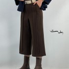 شلوار واید فوتر جلو دوخت شلوار واید فوتر جلو دوخت