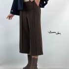 شلوار واید فوتر جلو دوخت شلوار واید فوتر جلو دوخت