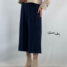 شلوار واید فوتر جلو دوخت شلوار واید فوتر جلو دوخت