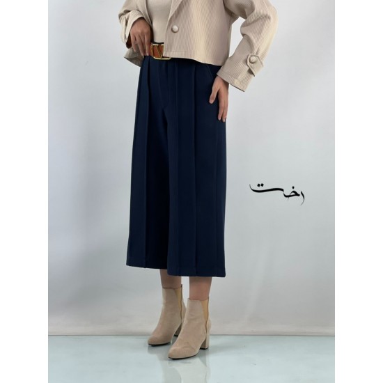 شلوار واید فوتر جلو دوخت شلوار واید فوتر جلو دوخت