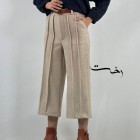 شلوار واید فوتر جلو دوخت شلوار واید فوتر جلو دوخت