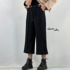 شلوار واید فوتر جلو دوخت شلوار واید فوتر جلو دوخت