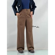 شلوار نیم بگ فوتر کمر سرخود