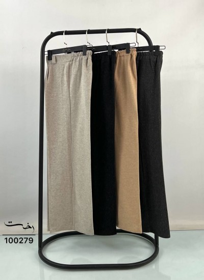 شلوار بگ فوتر پشت کش شلوار بگ فوتر پشت کش