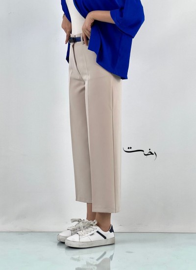 شلوار واید کرپ