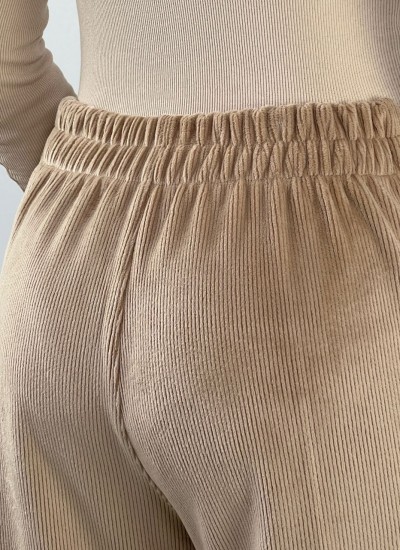 شلوار فلر بگ مخمل کبریتی شلوار فلر بگ مخمل کبریتی