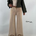 شلوار فلر بگ مخمل کبریتی شلوار فلر بگ مخمل کبریتی