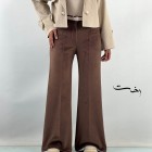 شلوار فلر بگ مخمل کبریتی شلوار فلر بگ مخمل کبریتی