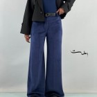 شلوار فلر بگ مخمل کبریتی شلوار فلر بگ مخمل کبریتی