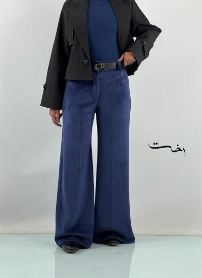 شلوار فلر بگ مخمل کبریتی شلوار فلر بگ مخمل کبریتی