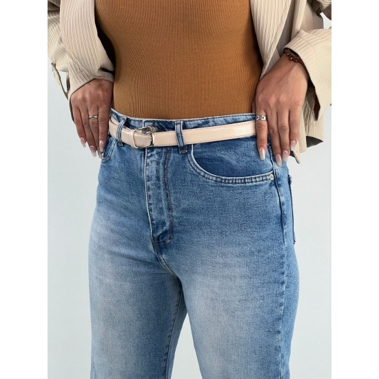 شلوار واید آبی دمپا کات شلوار واید آبی دمپا کات