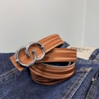 کمربند قهوه ای سایه دار