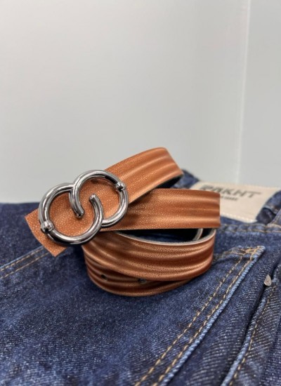 کمربند قهوه ای سایه دار