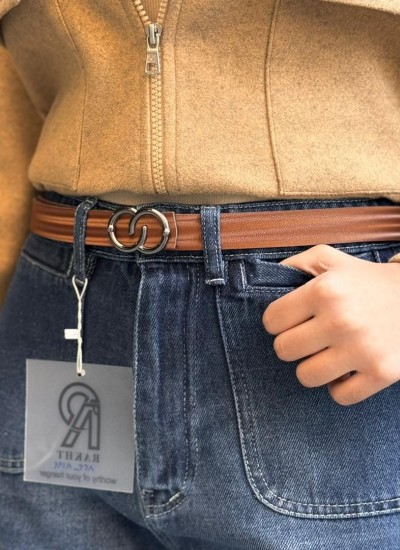 کمربند قهوه ای سایه دار