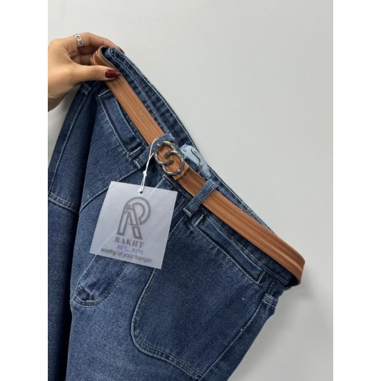 کمربند قهوه ای سایه دار