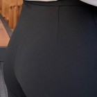 شلوار بوتکات کرپ جیب نما