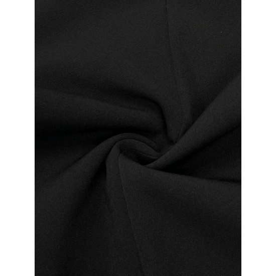 شلوار بوتکات کرپ جیب نما