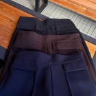 شلوار بوتکات کرپ جیب نما