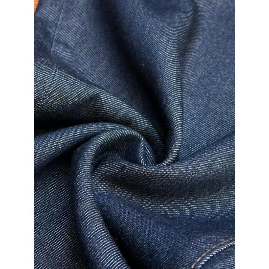 شلوار فلر بگ جین آبی لایسل شلوار فلر بگ جین آبی لایسل