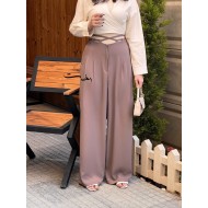 شلوار بگ پارچه ای پلاسما