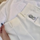 شلوار بگ پارچه ای پشت کش شلوار بگ پارچه ای پشت کش