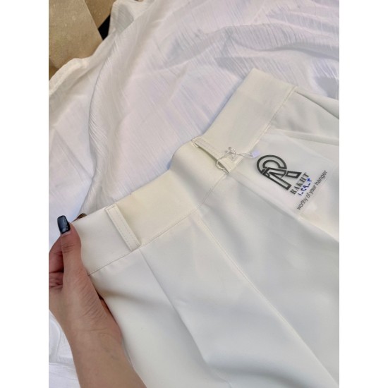 شلوار بگ پارچه ای پشت کش شلوار بگ پارچه ای پشت کش