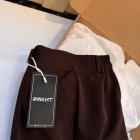 شلوار بگ پارچه ای پشت کش شلوار بگ پارچه ای پشت کش