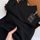 شلوار بگ پارچه ای پشت کش شلوار بگ پارچه ای پشت کش