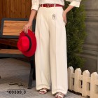 شلوار بگ پارچه ای پشت کش