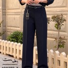 شلوار بگ پارچه ای پشت کش