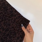 شلوار بگ سیلک پلنگی