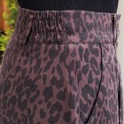 شلوار بگ سیلک پلنگی