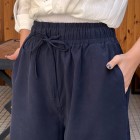 شلوار بگ سیلک دورکش