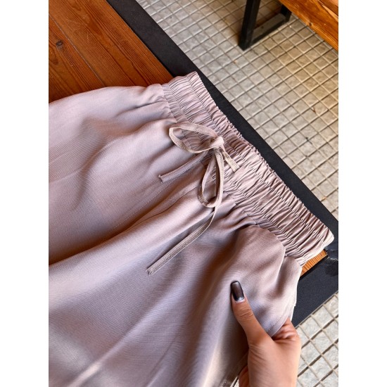 شلوار بگ سیلک دورکش