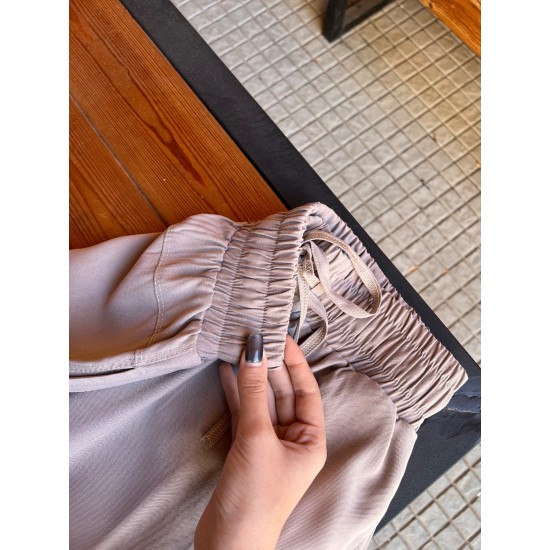 شلوار بگ سیلک دورکش