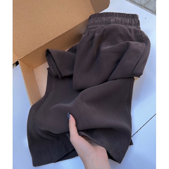 شلوار بگ سیلک دورکش