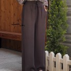 شلوار بگ سیلک دورکش