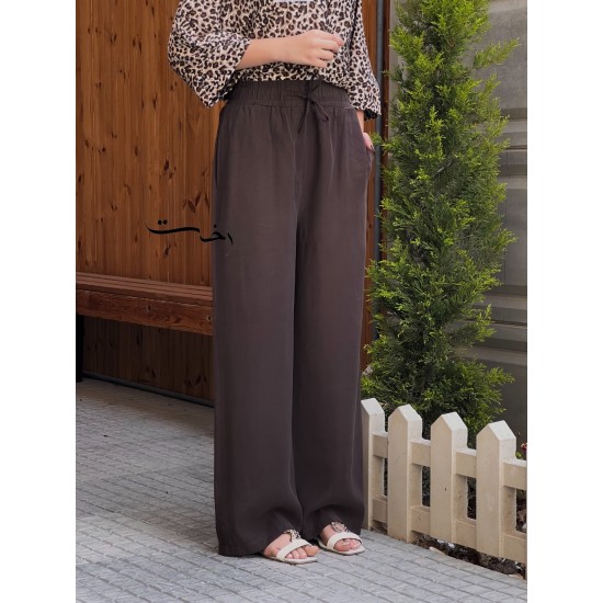 شلوار بگ سیلک دورکش