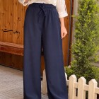 شلوار بگ سیلک دورکش