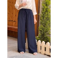 شلوار بگ سیلک دورکش