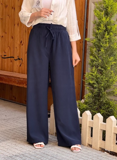 شلوار بگ سیلک دورکش