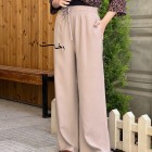 شلوار بگ سیلک دورکش