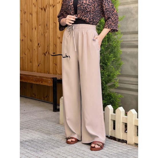 شلوار بگ سیلک دورکش