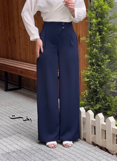 شلوار بگ مرگان کمر سرخود