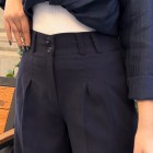 شلوار بگ سیلک پشت کش