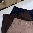 شلوار بگ سیلک پشت کش