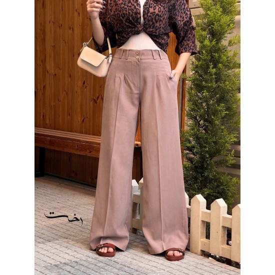 شلوار بگ سیلک پشت کش